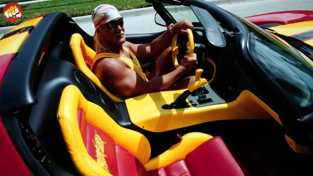 On Tour With WWE (3) Hulk Hogan + Ultimate Warrior 1993 in Deutschland
