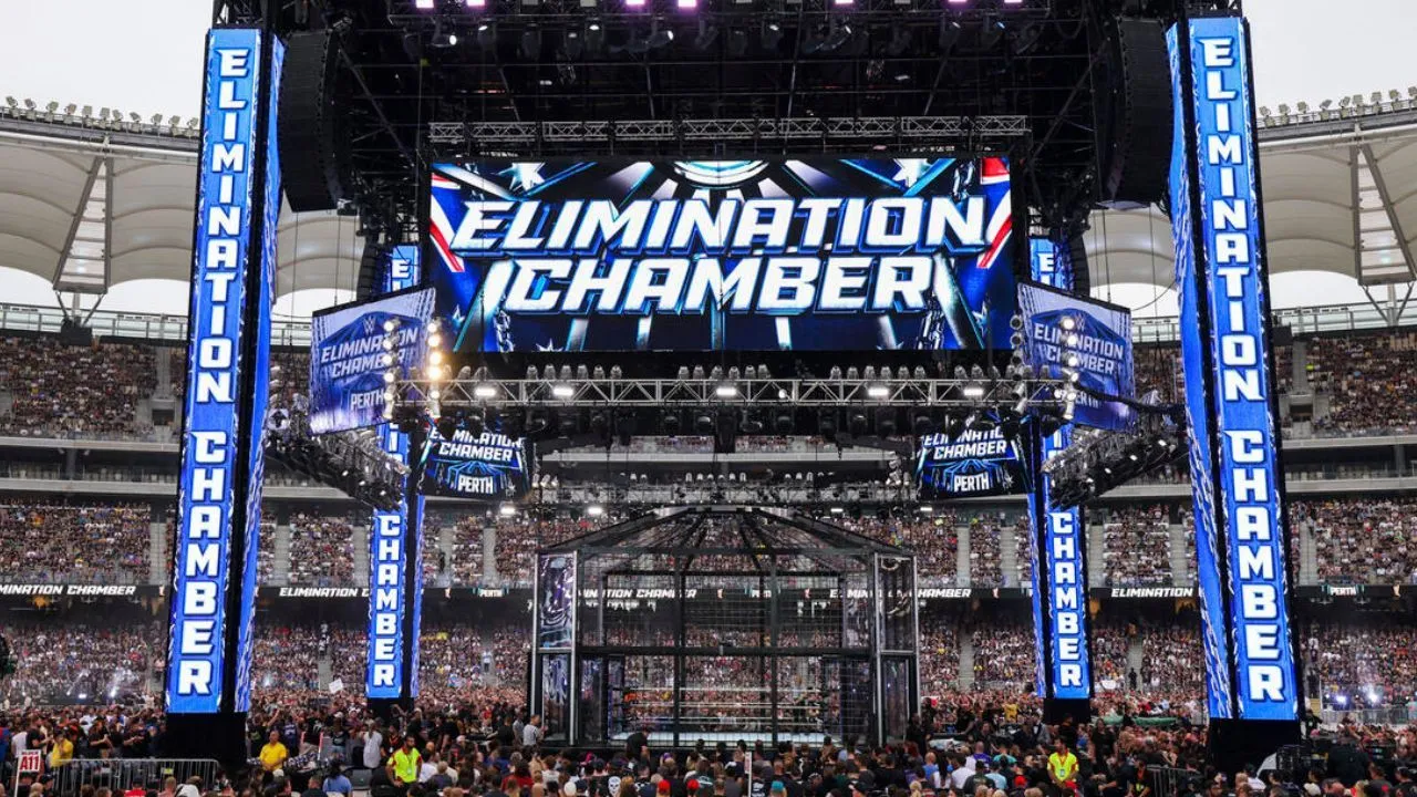 WWE macht „Elimination Chamber“ wieder zum internationalen Stadion-Spektakel