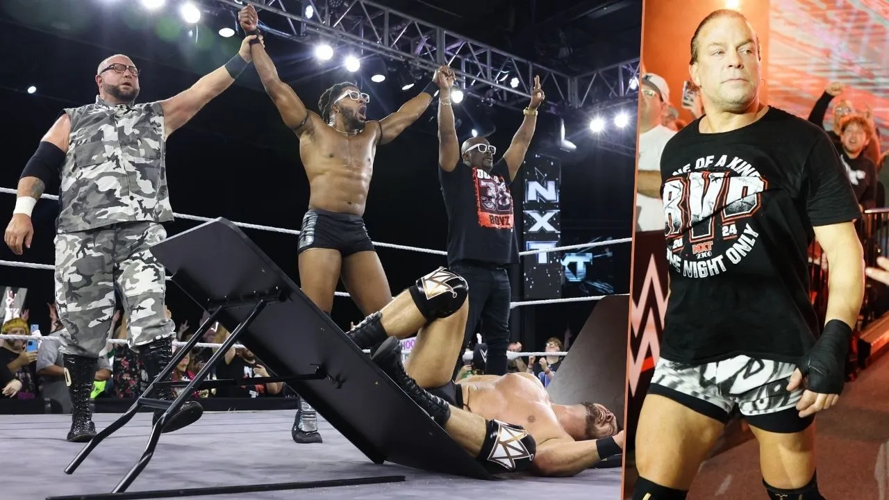 WWE NXT (6.11.24): ECW-Nostalgie, Ankündigung, Champions überraschend gepinnt
