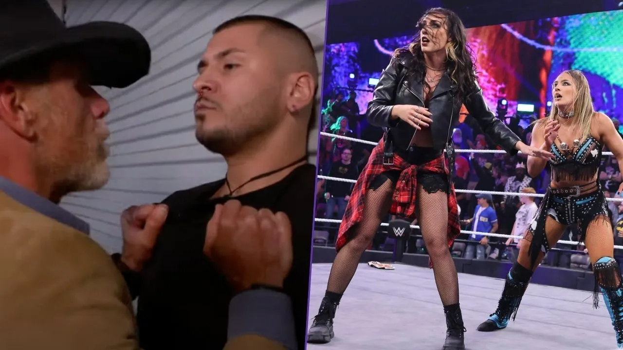 WWE NXT (26.11.24): Shawn Michaels tickt aus, Rückkehr, Gaststar-Überraschung