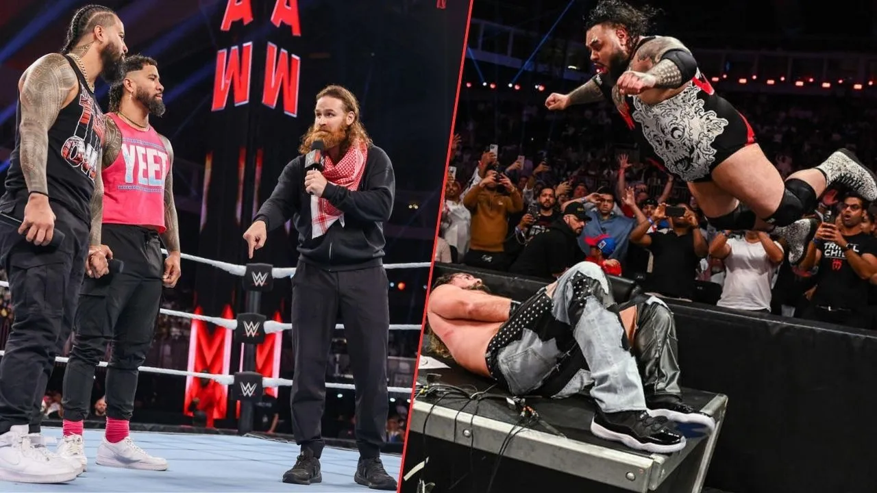 WWE Raw (4.11.24): Reed crasht Contender-Match, Zayn vor Bloodline-Entscheidung
