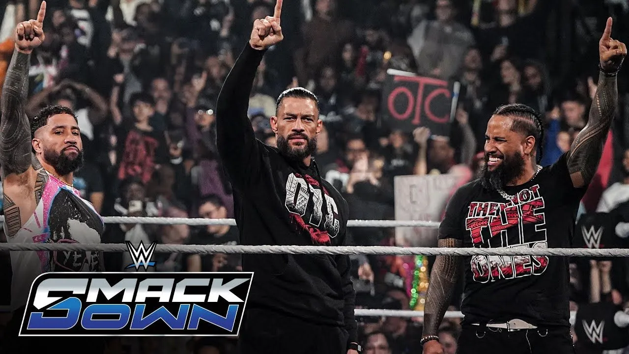 WWE SmackDown (1.11.24): Original-Bloodline feiert emotionale Reunion