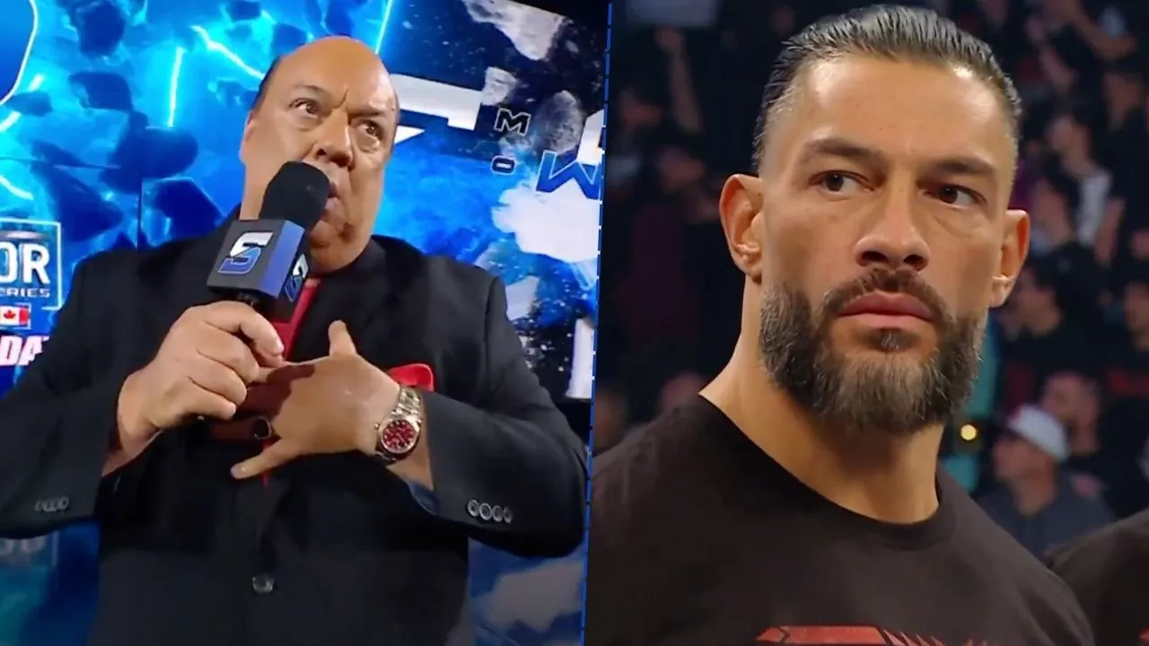 WWE SmackDown (22.11.24): Paul Heyman schockt mit dem fünften Mann für WarGames