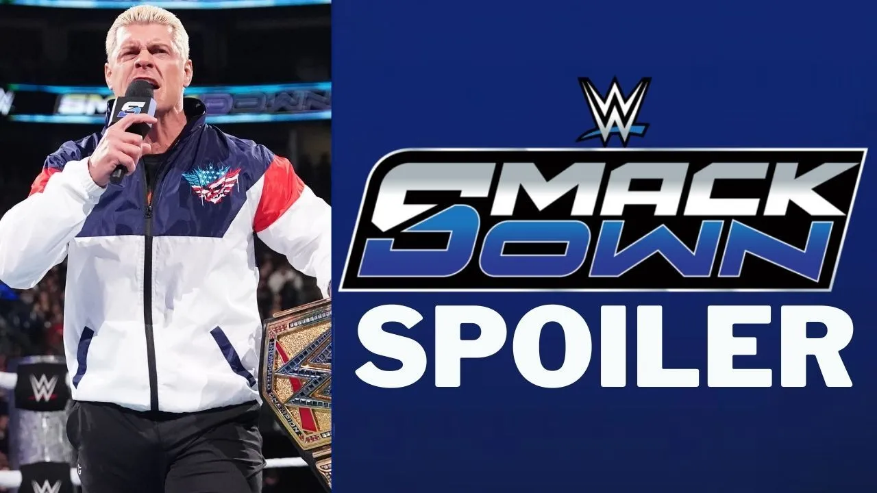 WWE SmackDown Spoiler! Die Ergebnisse für den 29. November 2024 vorab!