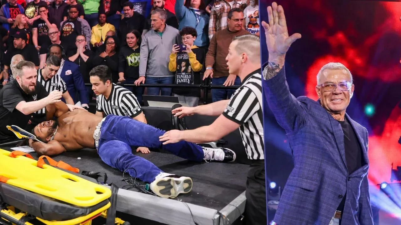 WWE NXT (3.12.24): Eric Bischoff taucht auf, Quali-Überraschung vor "Deadline"
