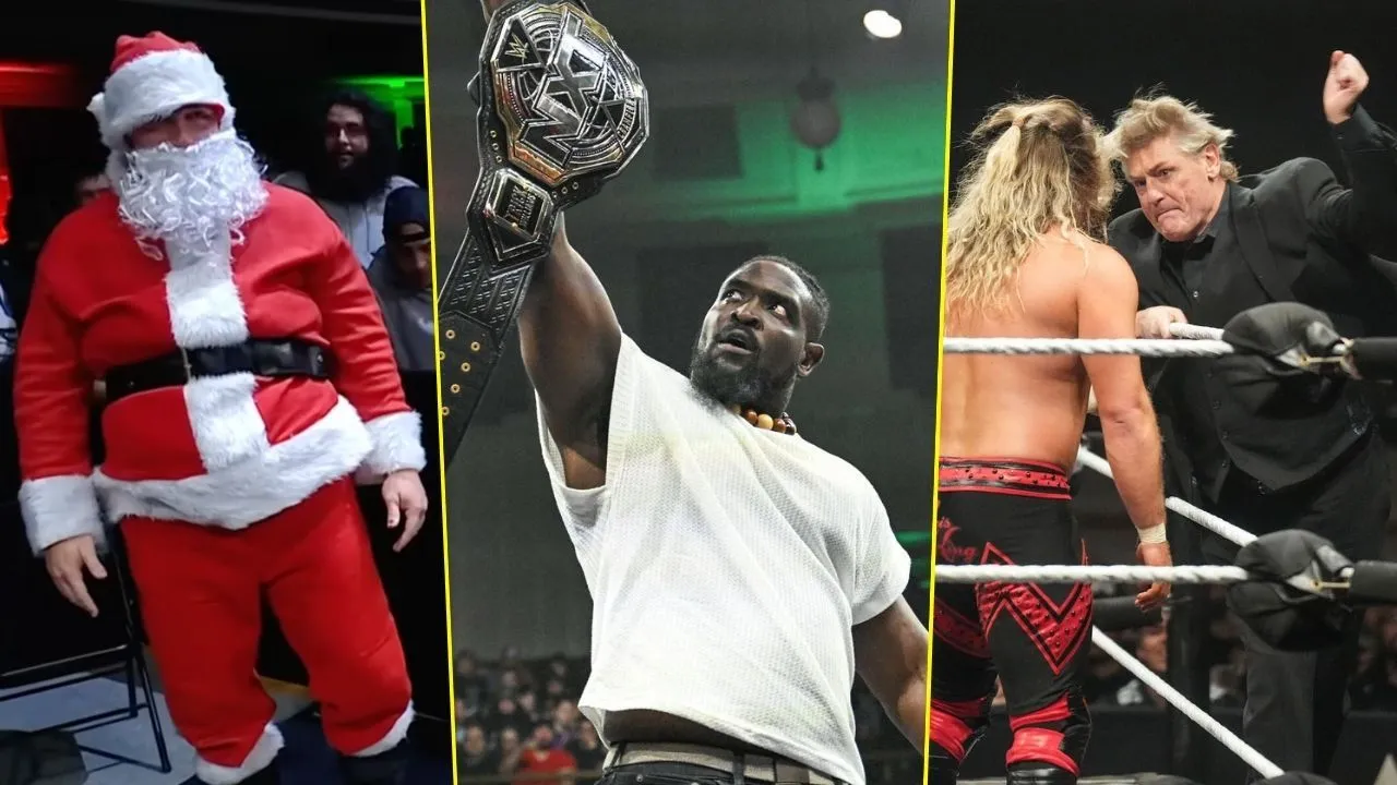 WWE NXT (24.12.24): Änderung für New Year's Evil, Titelwechsel, falscher Weihnachtsmann enthüllt!