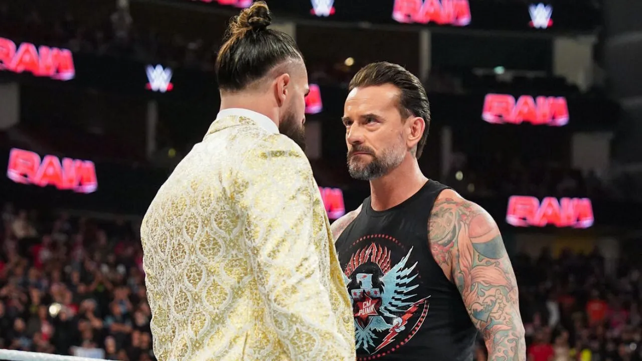 WWE Raw (30.12.24): Wut-Duell zwischen Seth Rollins und CM Punk eskaliert, historischer TV-Abschied