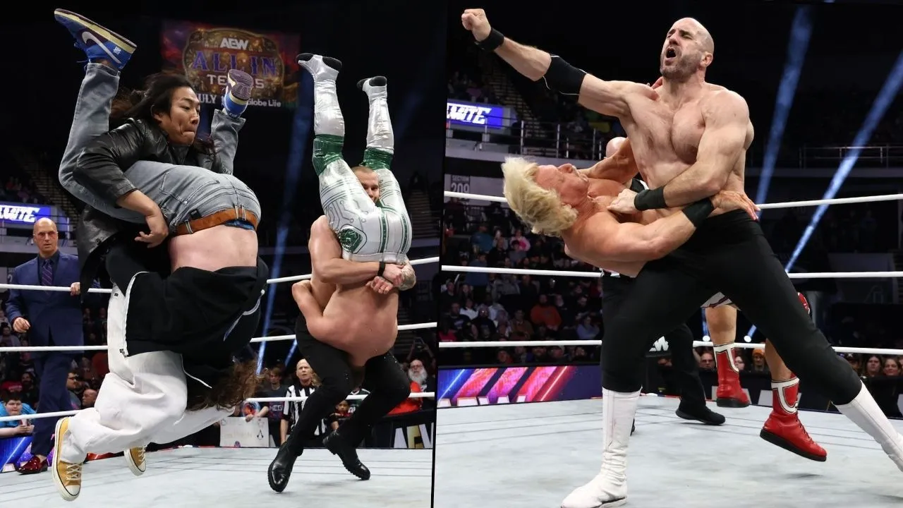 AEW Dynamite (29.1.25) Ergebnisse: Jarrett scheitert, Omega/Ospreay zerstört!