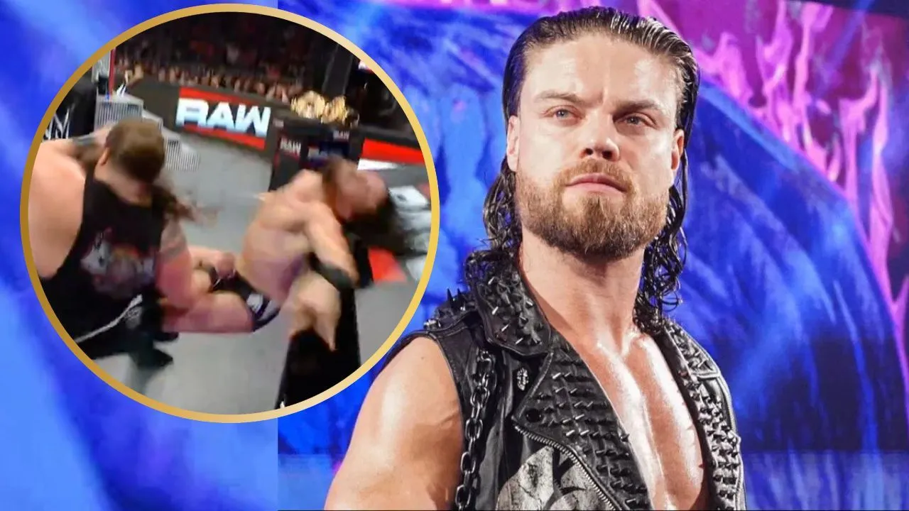 WWE: Verletzungs-Drama bei Raw! JD McDonagh nach Horror-Bump im Krankenhaus