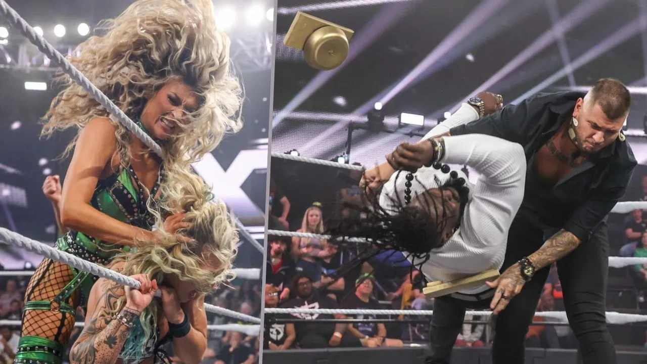 WWE NXT (31.12.24) Ergebnisse: Böse Überraschungen vor "New Year's Evil"
