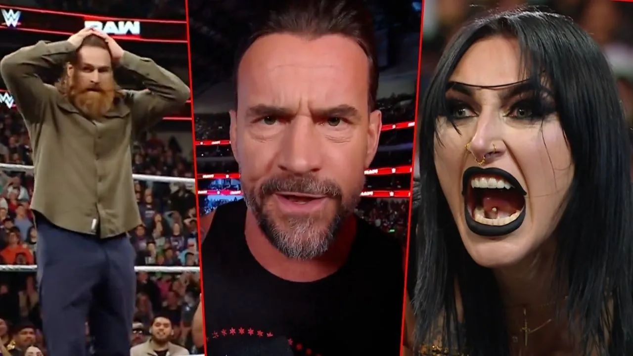 WWE Raw (20.1.25): Punk disst Hogan, Sami macht bitteren Fehler, Titel-Match für Ripley fix!