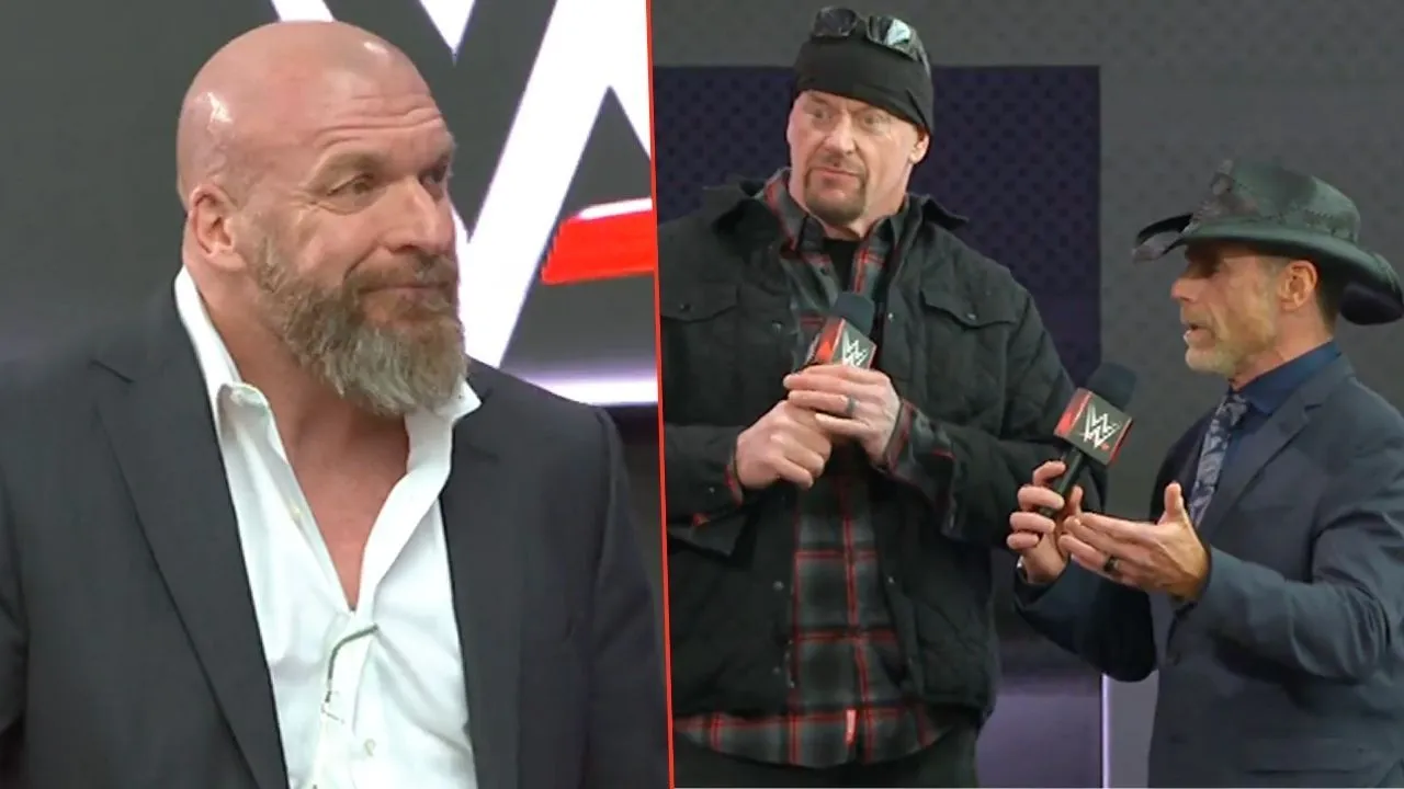 WWE zeigt Video: Paul "Triple H" Levesque von Hall-of-Fame-Aufnahme überrascht