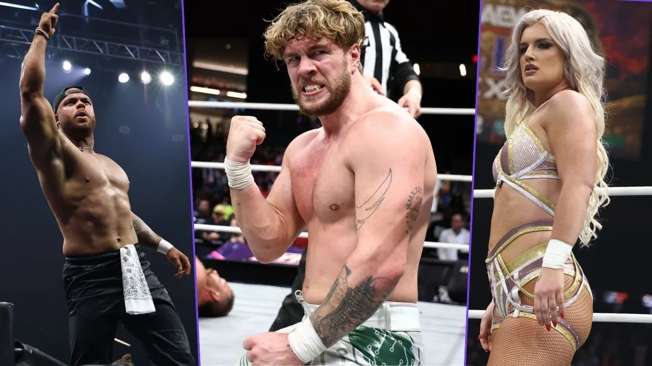 AEW Dynamite (5.2.25): Söhne von WWE-Hall-of-Famer zurück, Toni Storm verwandelt sich
