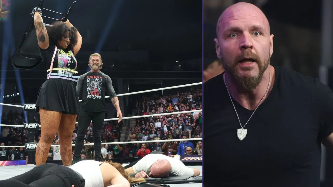 AEW Dynamite (26.2.25): Rückschlag für Moxley! MJF: blutiger Angriff! Omegas Gegner fix!