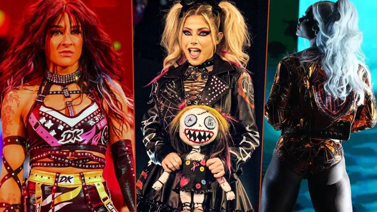 WWE-News: Comeback-Updates zu Alexa Bliss, Dakota Kai, Wyatt Sicks, Jade Cargill