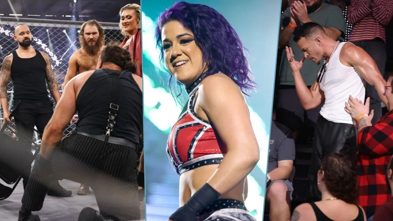 WWE NXT (11.2.25): Ex-AEW-Star debütiert, neuer Ärger für Bayley, Steel-Cage-Angriff!
