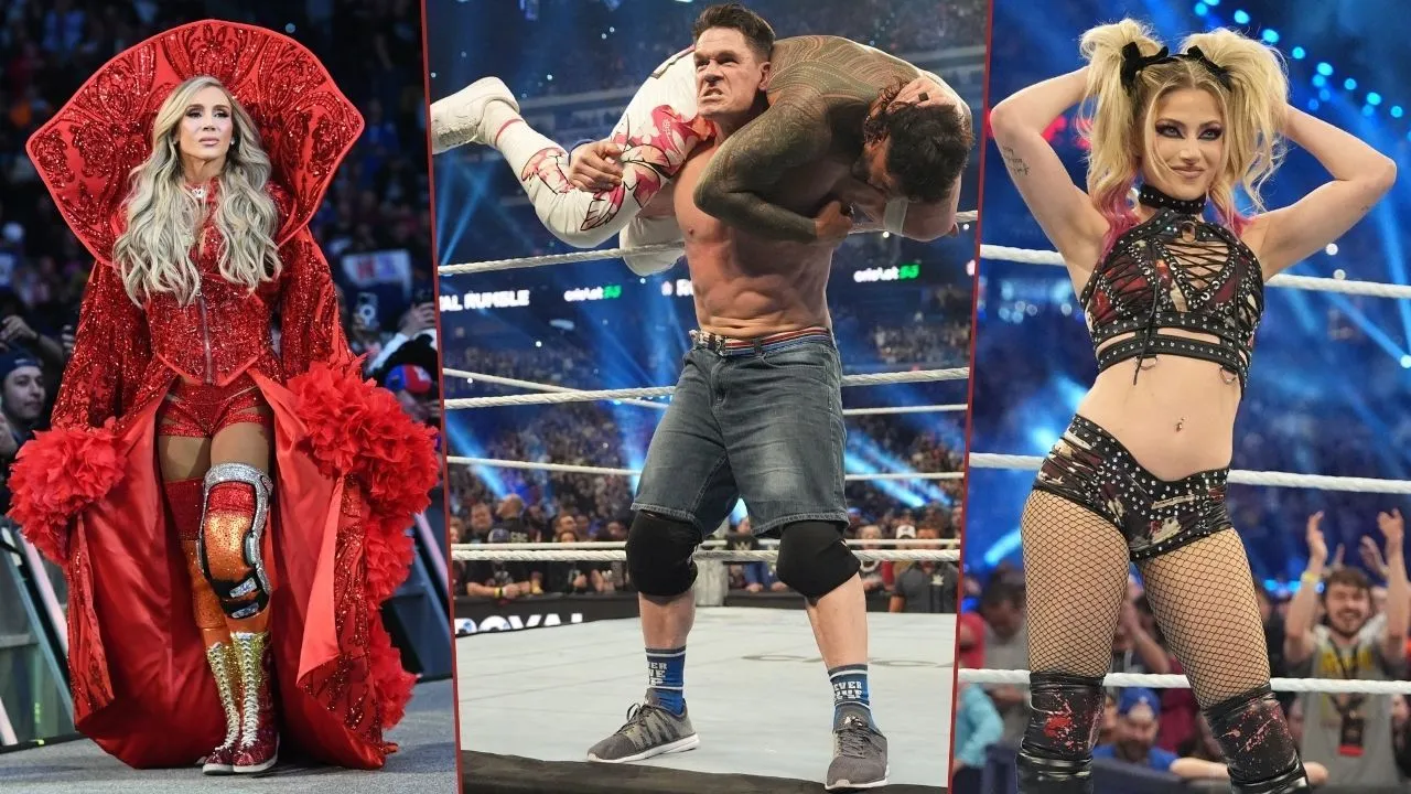 WWE Royal Rumble 2025: Reichlich Comeback-Kracher und ein unerwarteter Sieger