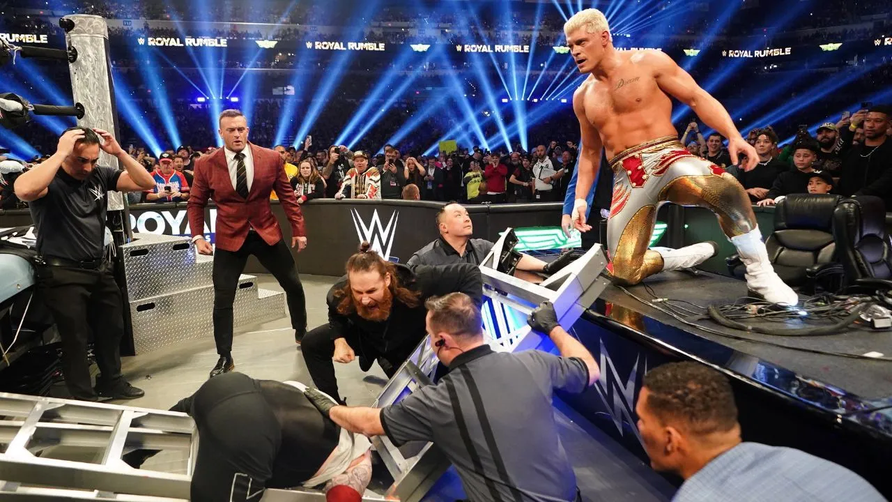 WWE Royal Rumble 2025: Jetzt den PLE kostenlos streamen!