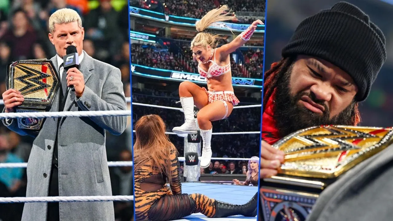 WWE SmackDown (14.2.25): Unerwartetes Bündnis, Charlotte-Entscheidung, Liebt Fatu Solo nicht mehr?