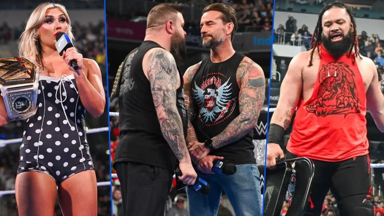 WWE SmackDown (31.1.25): Punk konfrontiert K.O., neue Royal Rumble Teilnehmer, Jacob Fatu dominant