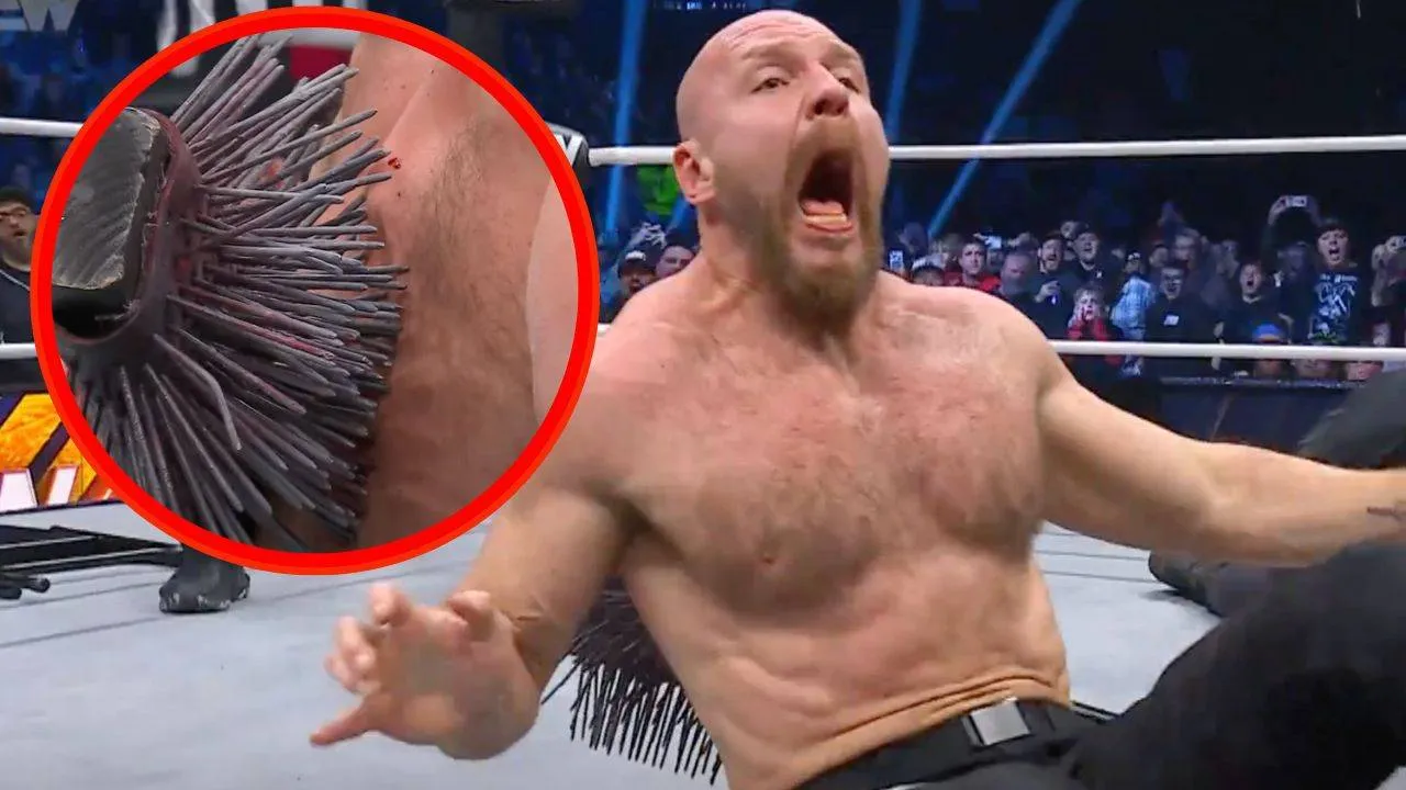 AEW Dynamite (19.3.25): Nägel durchbohren Jon Moxley - Fans schockiert!