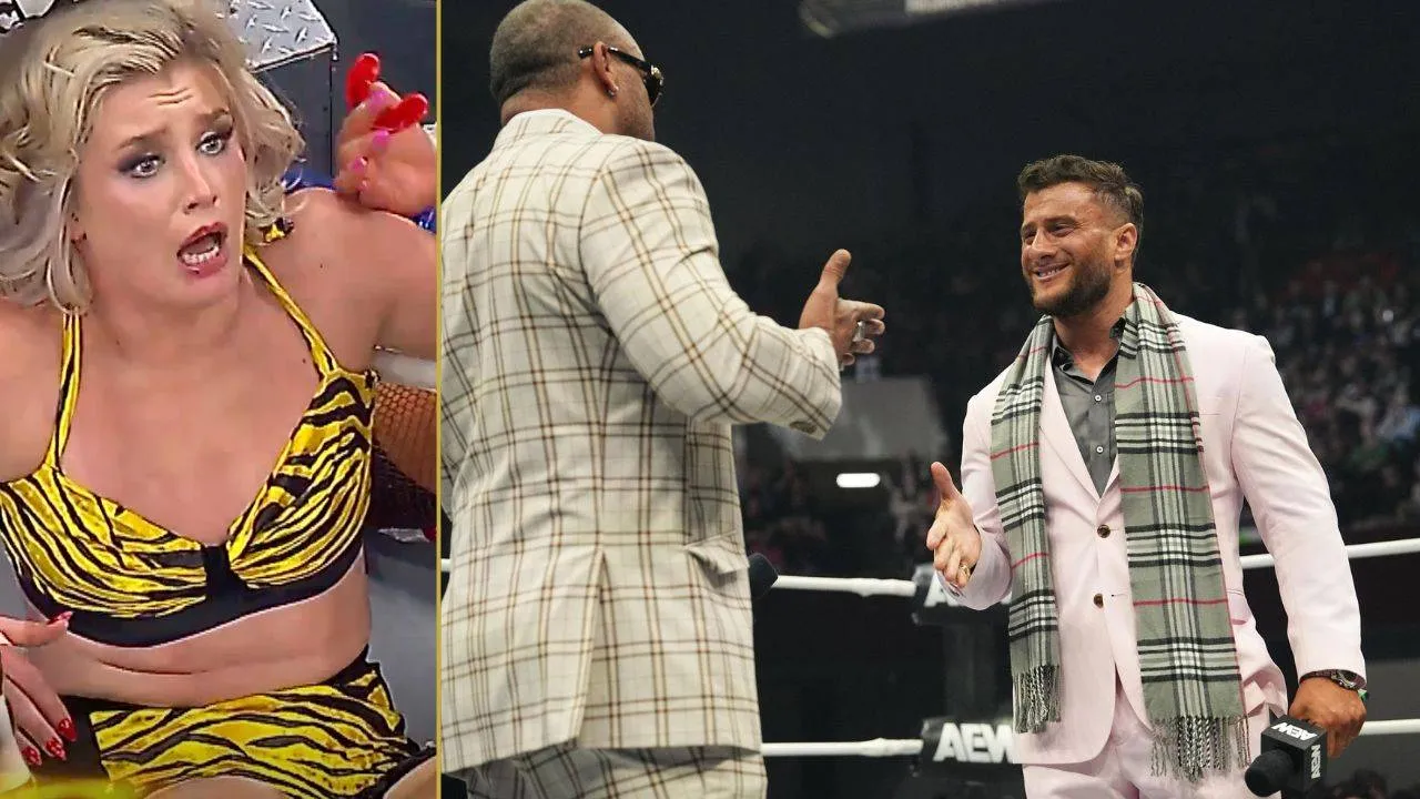 AEW Dynamite (26.3.25): Champion gepinnt! MJF reagiert auf Angebot: Unerwartete Wendung!