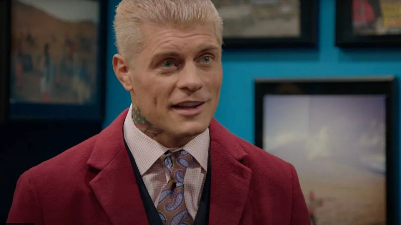 WWE: Cody Rhodes überrascht WCW-Legende mit Hall-of-Fame-Aufnahme