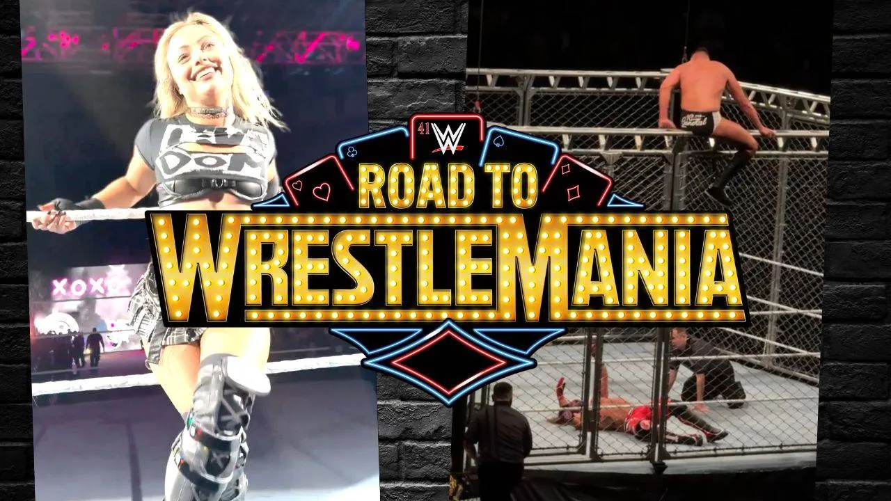 WWE LIVE in Hannover (16.3.25) Ergebnisse: Ripley im Street Fight, Gunther im Steel Cage