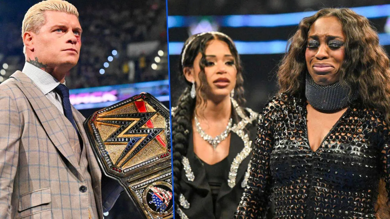 WWE SmackDown (7.3.25): Titelwechsel! Rhodes reagiert auf Cena! Cargill-Angreiferin enthüllt!