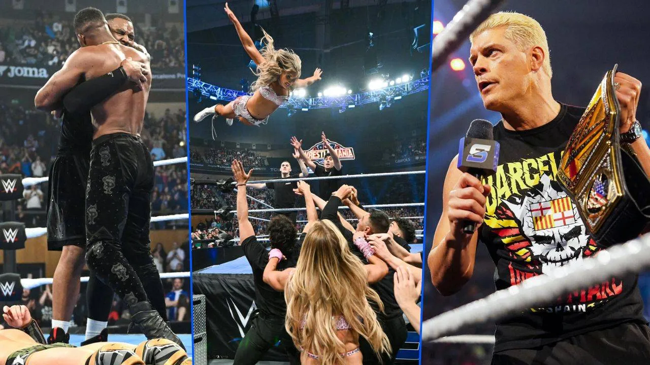 WWE SmackDown (14.3.25): Titelwechsel! Cody-Ankündigung! Unerwarteter Gunther-Gegner!