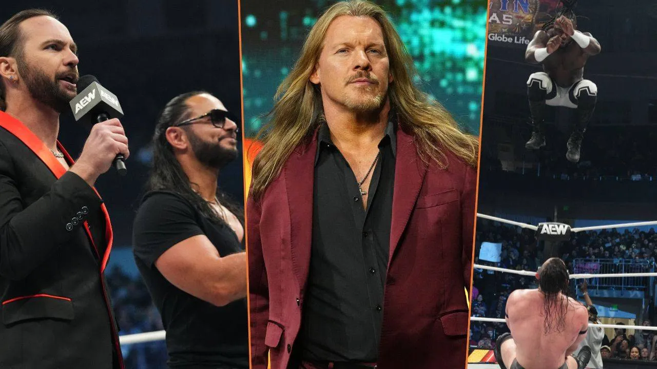 AEW Dynamite (9.4.25): Jericho rastet aus! Young Bucks zurück! Ex-WWE-Star PAC verletzt!