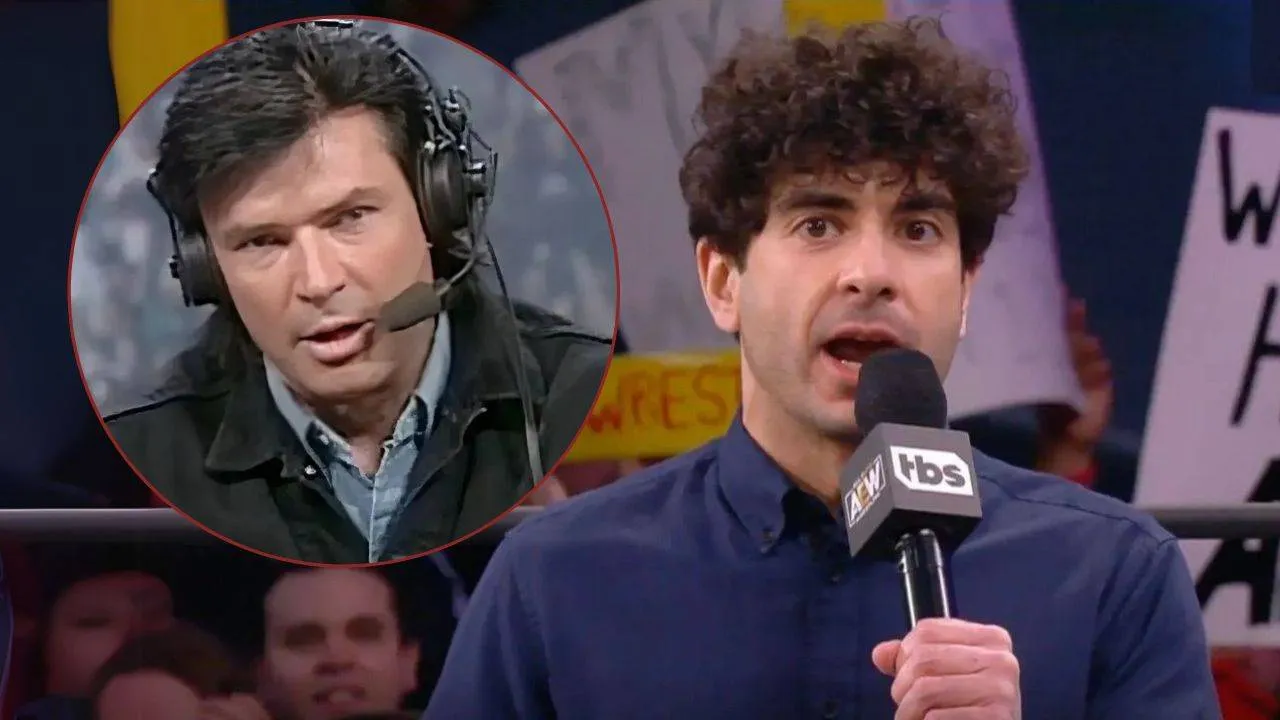 aew dynamite tony khan eric bischoff wcw nitro