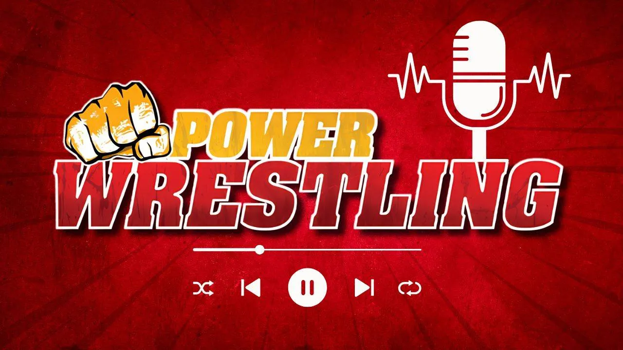 power wrestling podcast logo