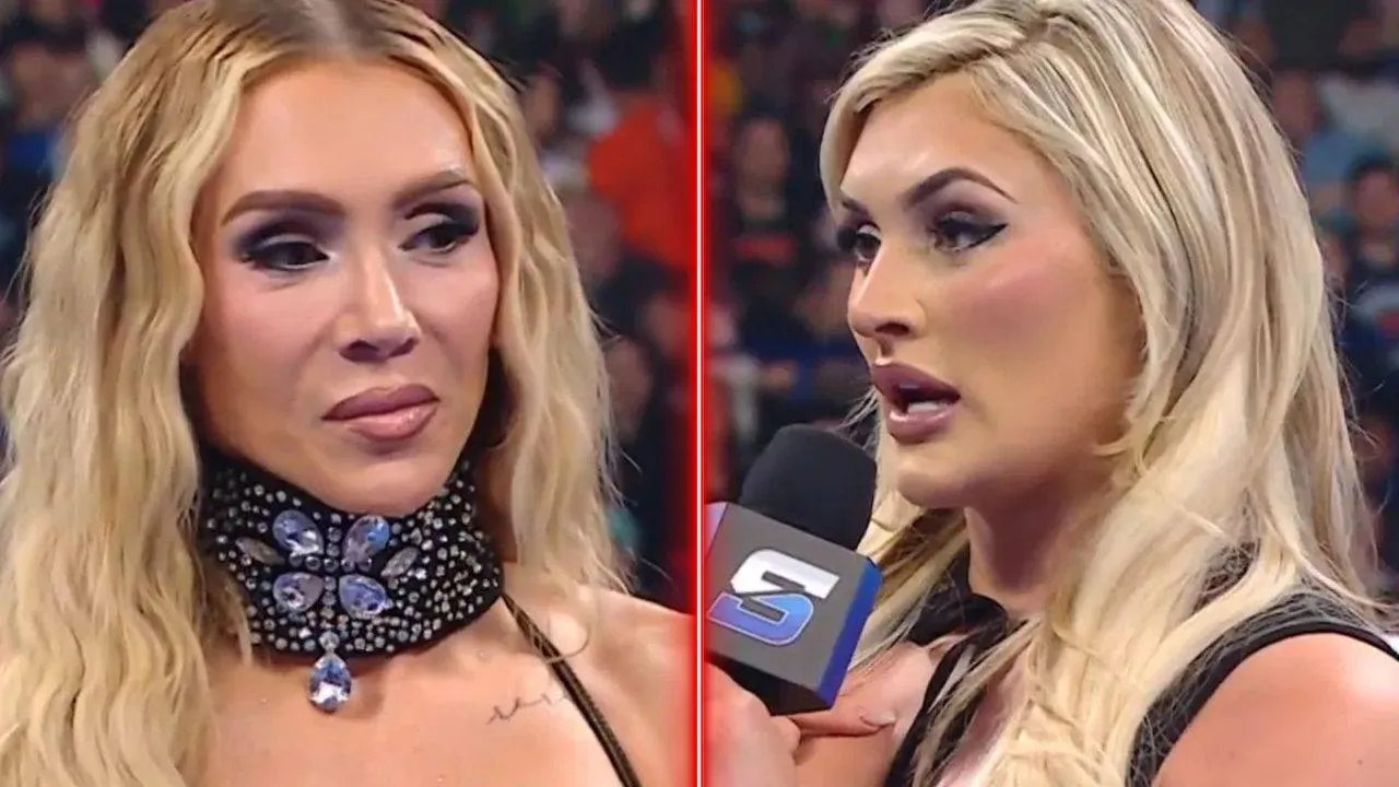 WWE-Promo eskaliert: Haben sich Stratton und Flair nicht ans Script gehalten?
