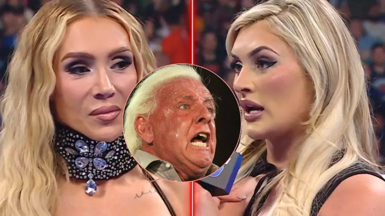 WWE-Kontroverse um Tiffany und Charlotte: Jetzt meldet sich Ric Flair zu Wort!