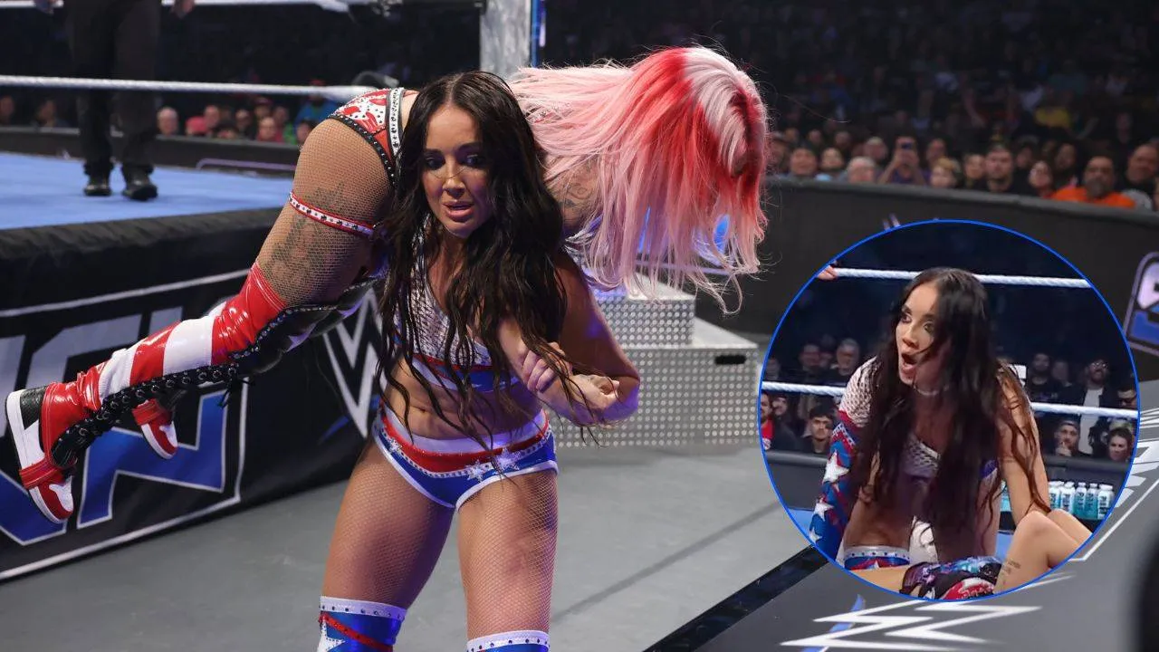 WWE: Kurioser Fehler! Match bei SmackDown endet unplanmäßig