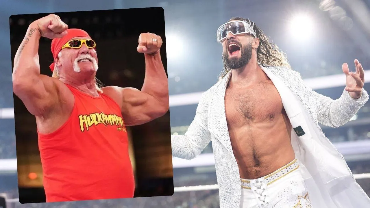 wwe seth rollins hulk hogan