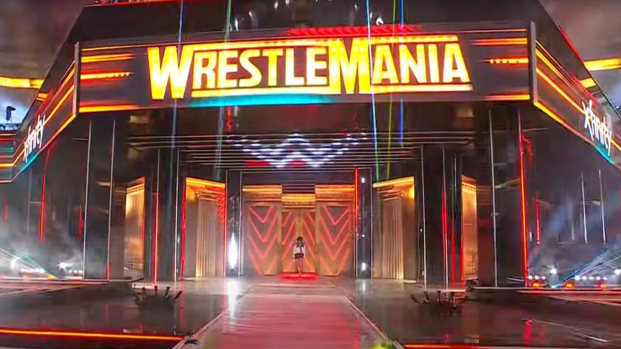 WWE offenbart die Mega-Stage für WrestleMania 41 in Las Vegas (Video)