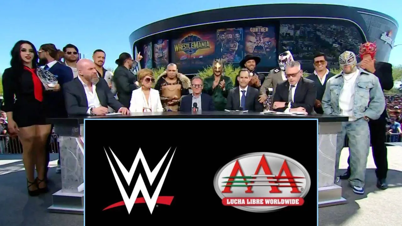 WWE übernimmt AAA: Das steckt hinter dem internationalen Wrestling-Deal!