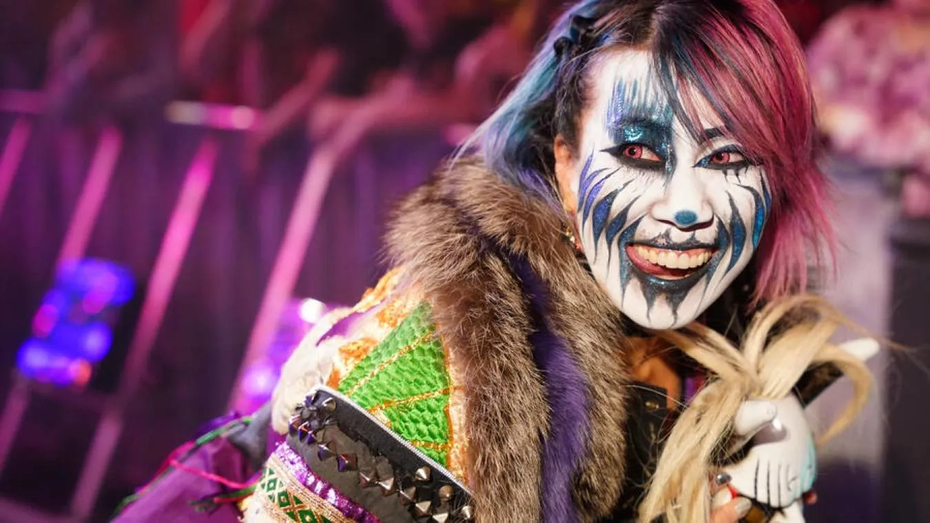 Seit einem Jahr raus: So steht es aktuell um WWE-Star Asuka