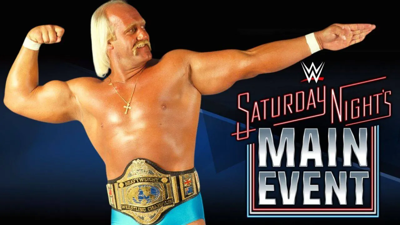 wwe saturday nights main event hulk hogan