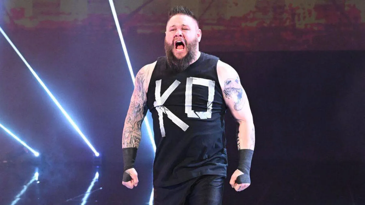Explosive Enthüllung: WWE-Star Kevin Owens stellt seine Wrestling-Karriere infrage
