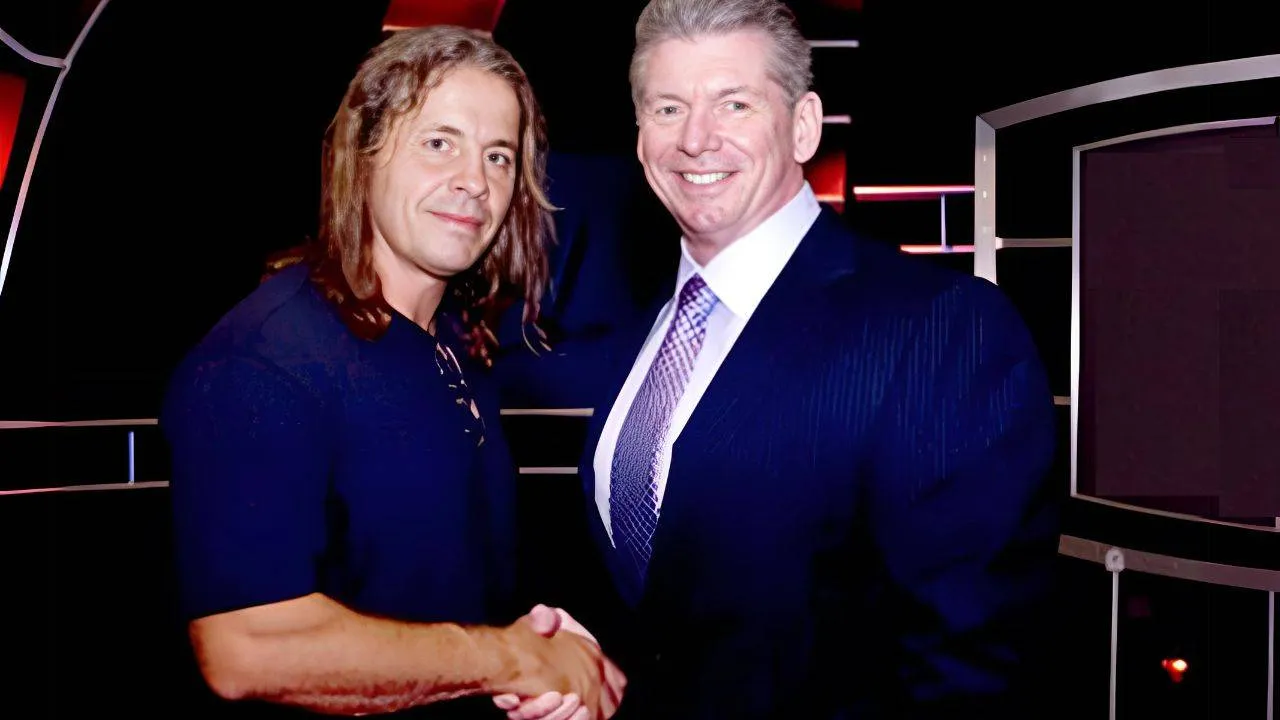 wwe bret hart vince mcmahon