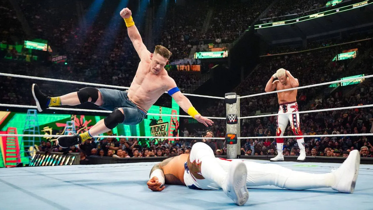 wwe john cena money in the bank