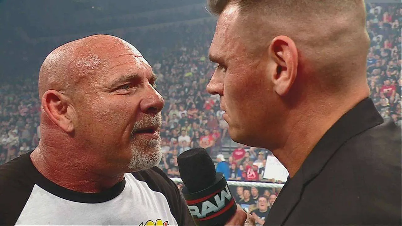 wwe raw 160625 goldberg gunther