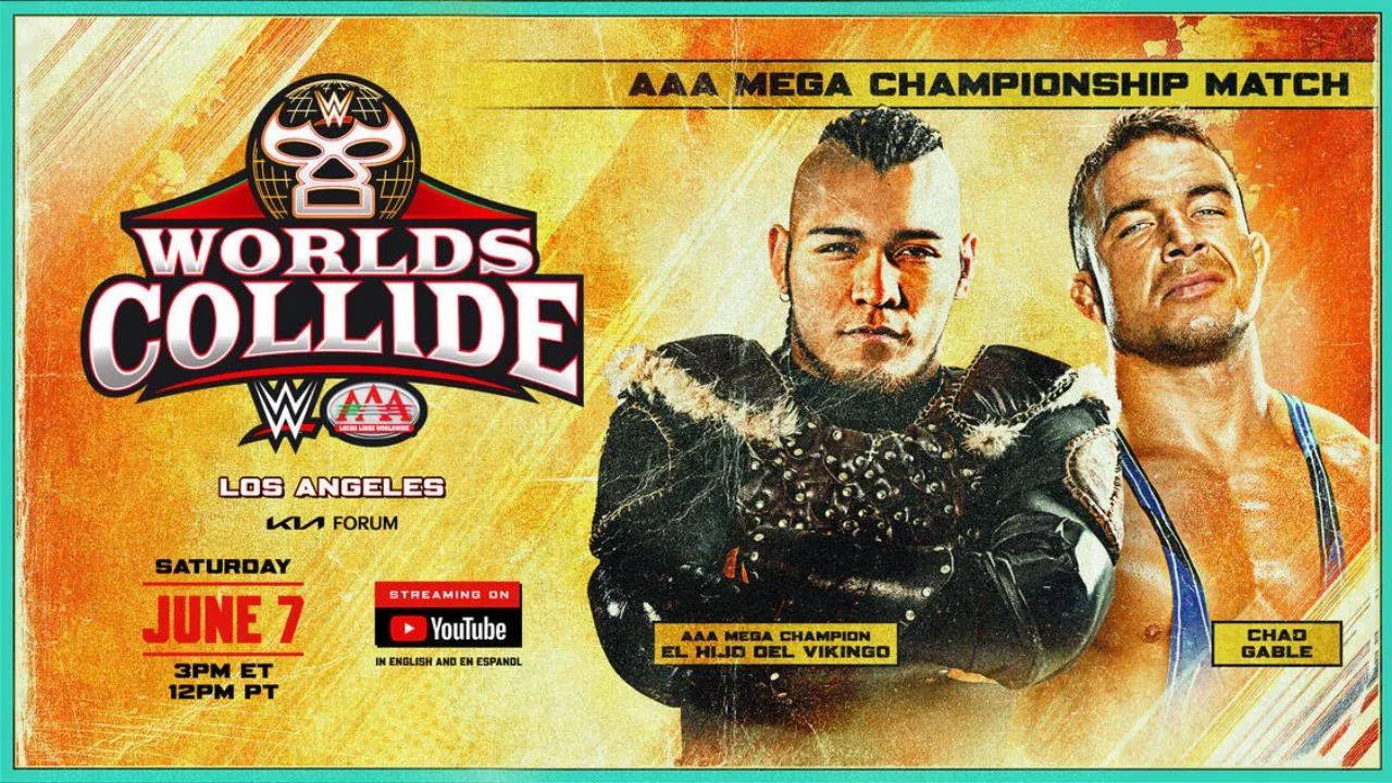 WWE Worlds Collide (7.6.25) Ergebnisse: 2-Titel-Entscheidungen, WWE vs. AAA