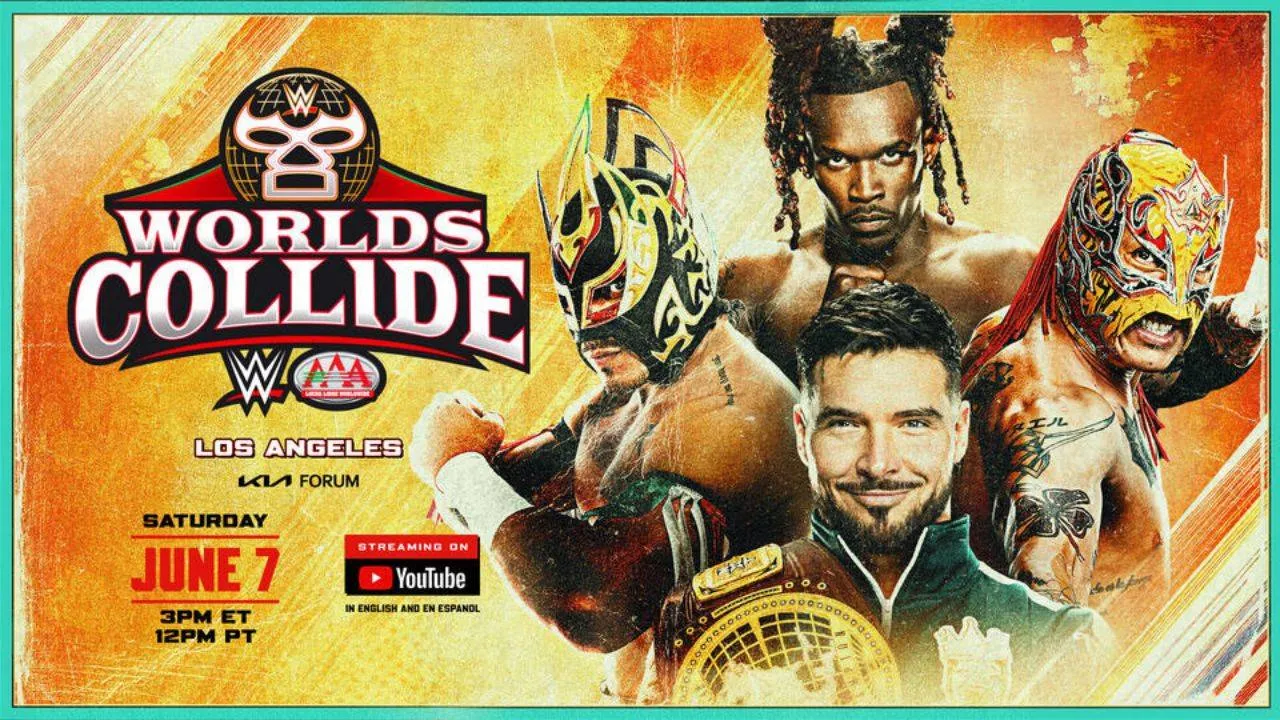 WWE Worlds Collide: Hier streamen! (Preview inkl. Line-Up)