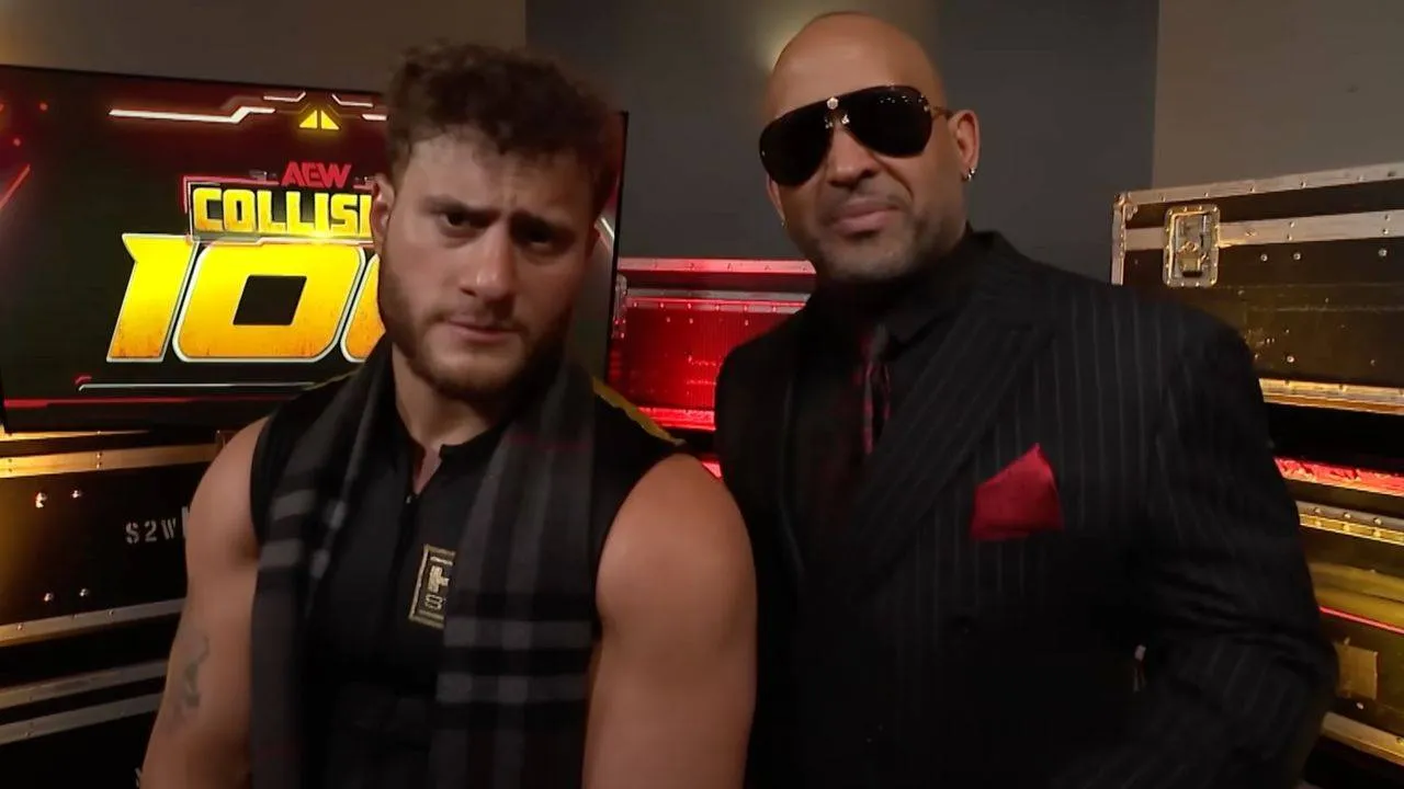 aew collision 050725