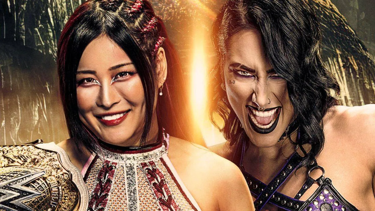 WWE Evolution 2025 - Rhea Ripley vs. Iyo Sky - Preview (Line-Up, Stream, Infos)