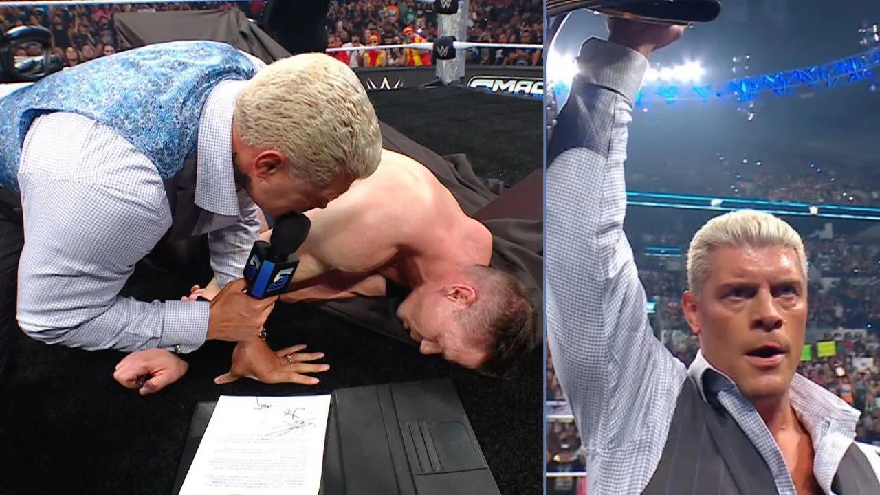 WWE SmackDown (18.7.25): John Cena will SummerSlam absagen! Cody Rhodes reagiert